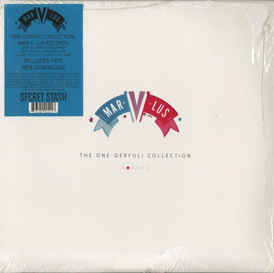 V.A./ One-Derful Collection : Mar-V-Lus Records / ワンダフル・コレクション　マーヴェラス・レコーズ / Rare & Unreleased Soul Tracks Circa 1962-68 -2LP (180g) (SSRLP35)