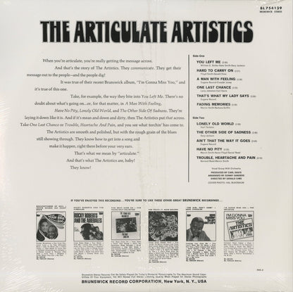 The Artistics / アーティスティックス / The Articulate Artistics (BL754139)