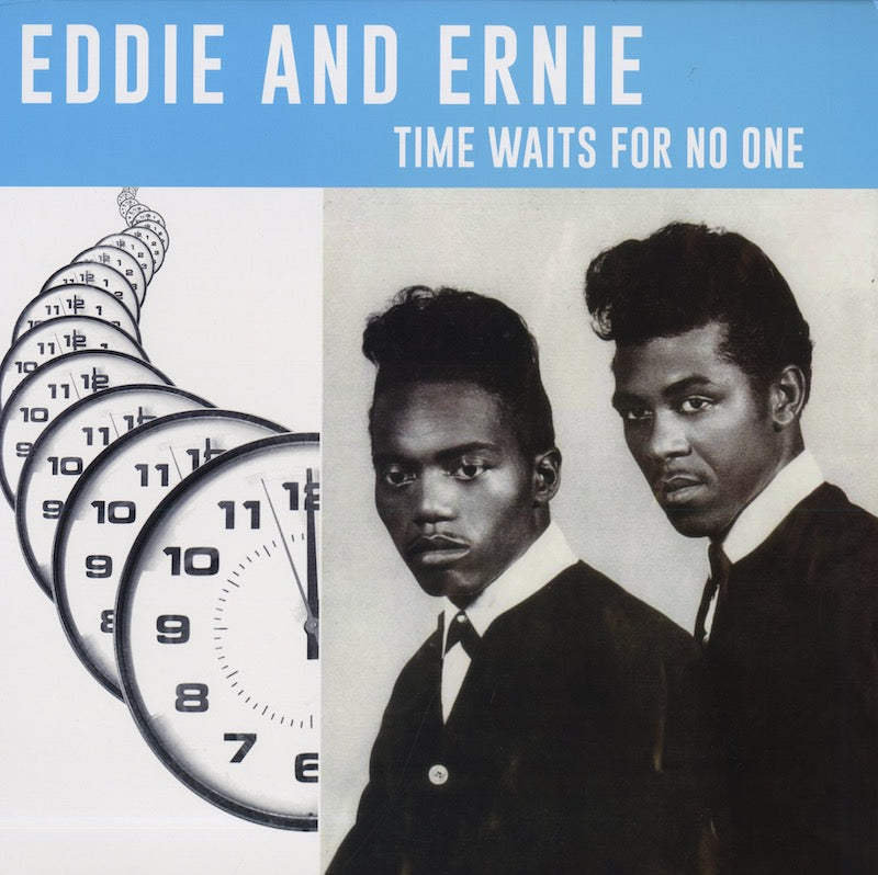 Eddie & Ernie / エディ&アーニー / Time Waits For No One (EJ-018)
