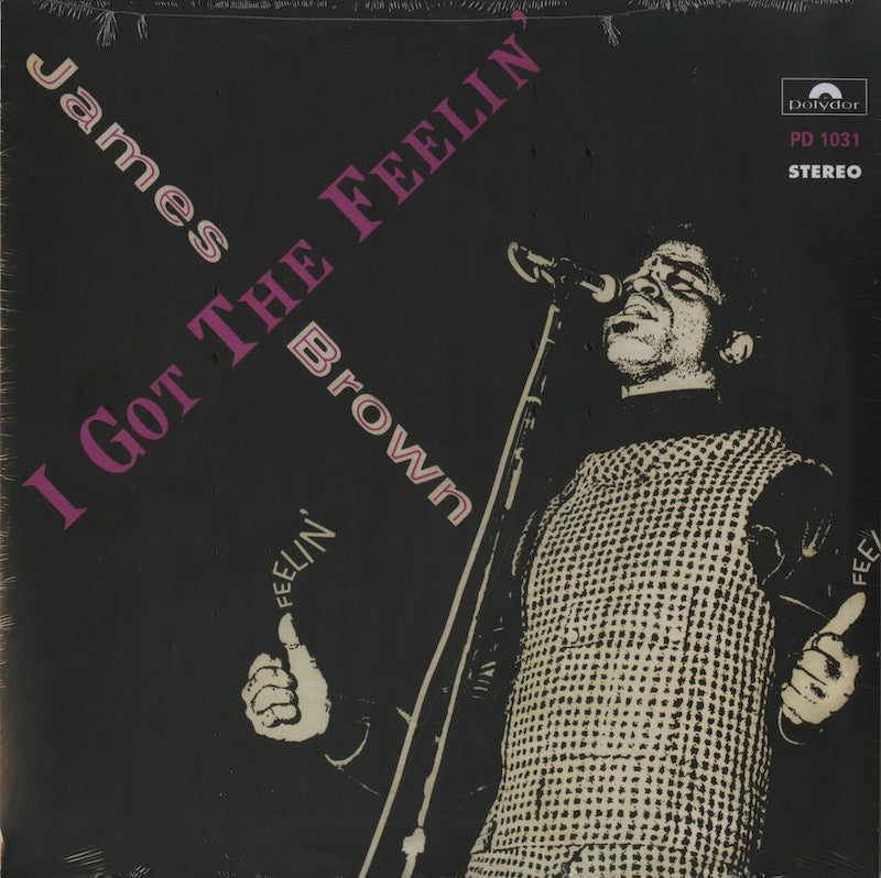 James Brown / ジェイムス・ブラウン / I Got The Feelin' (1031)