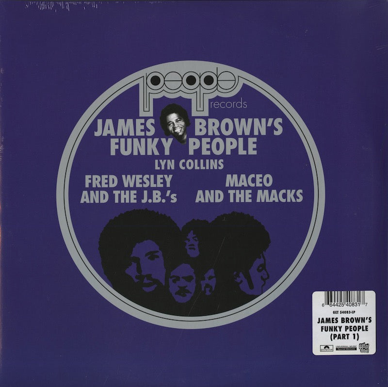 James Brown / ジェイムス・ブラウン / James Brown's Funky People (180g) -2LP (GET54083LP)