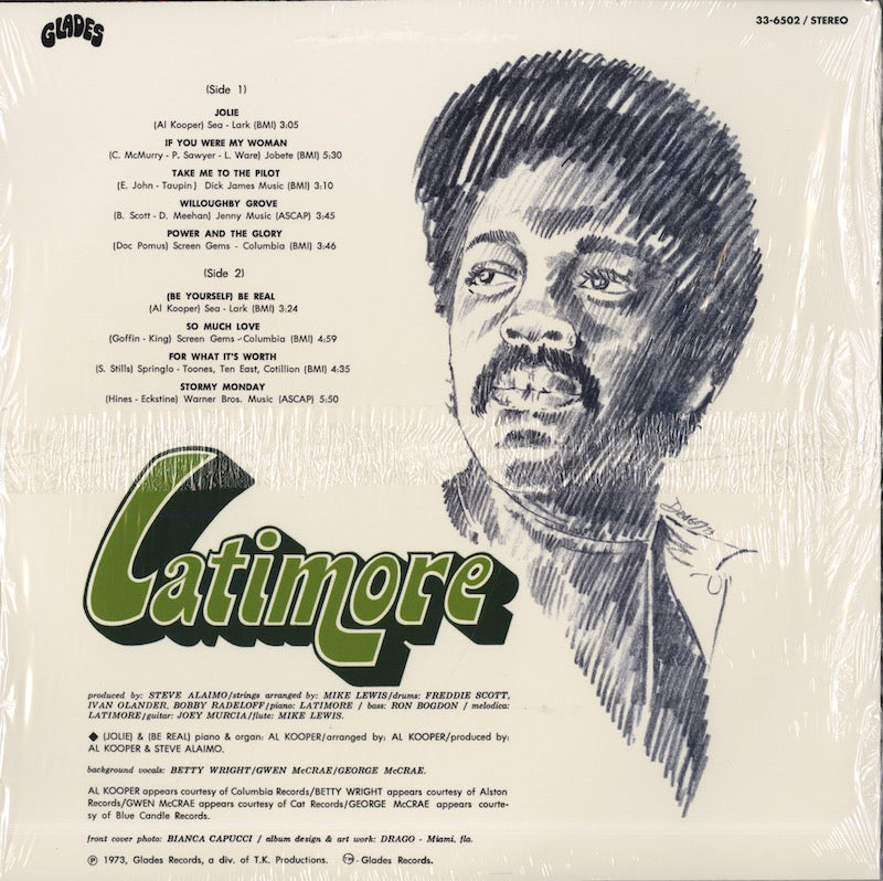 Latimore / ラティモア / Latimore (1973) (33-6502)