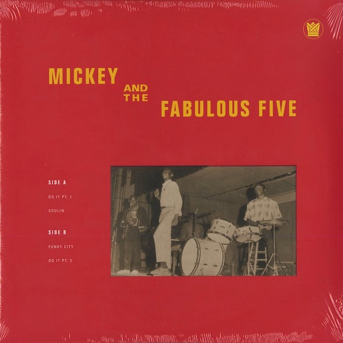Mickey and The Fabulous Five / ミッキー＆ザ・ファビュラス・ファイヴ / Mickey and The Fabulous Five EP -10 (BC006-10)
