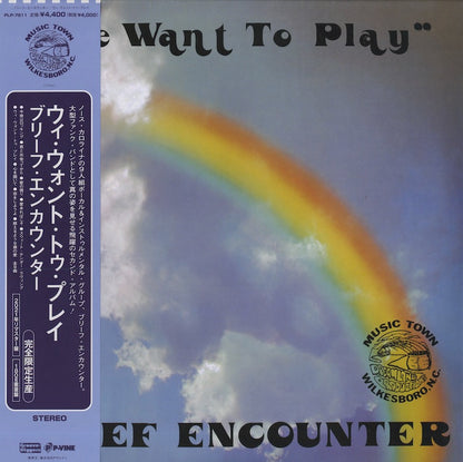 The Brief Encounter / ブリーフ・エンカウンター / We Want To Play (PLP-7811)