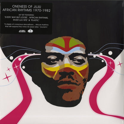 Oneness Of Juju / ワンネス・オブ・ジュジュ / African Rhythms 1970-1982 -3LP (STRUT233LP)