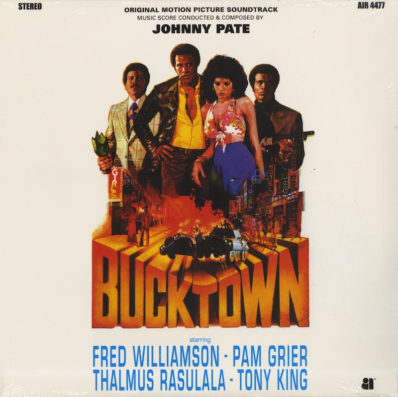 Johnny Pate / ジョニー・ペイト / Bucktown -OST (4477)