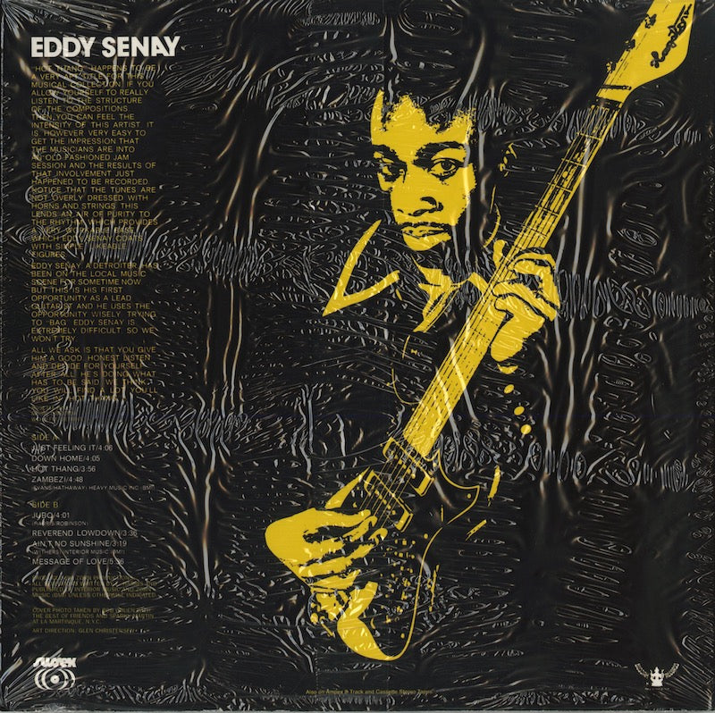 Eddy Senay / Hot Thang (7013)