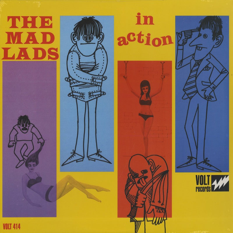 The Mad Lads / マッド・ラッズ / In Action (VOLT414)