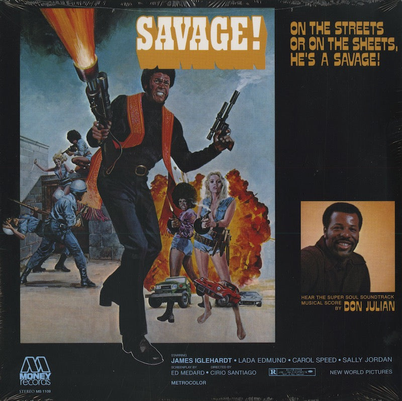 Savage! -OST / Super Soul Soundtrack Music: Don Julian (MS 1109)