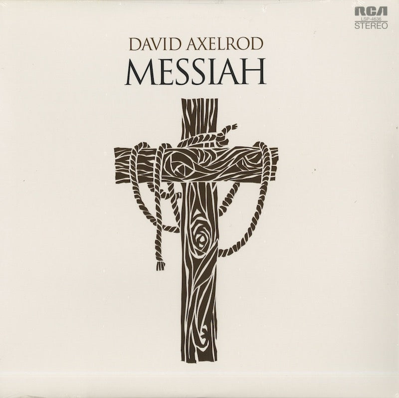 David Axelrod / デヴィッド・アクセルロッド / Messiah (LSP-4636)