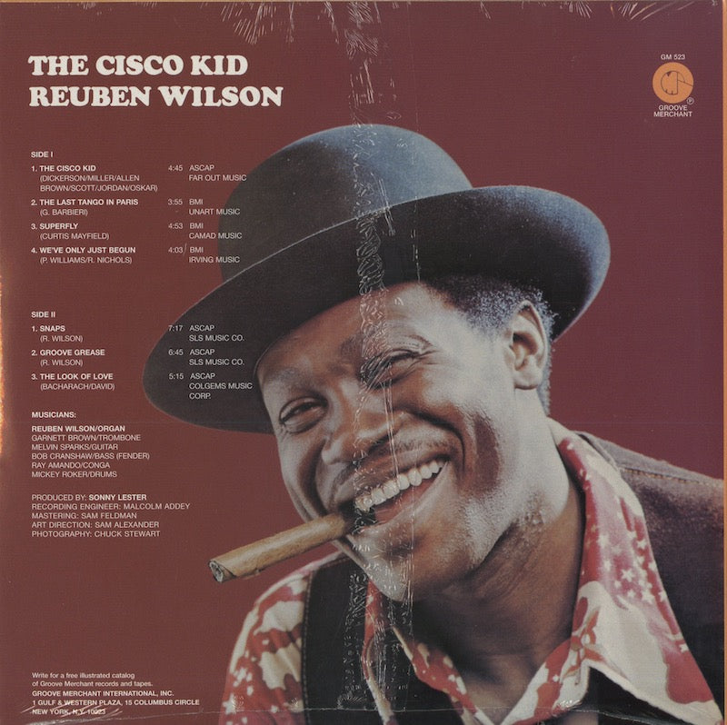Reuben Wilson / リューベン・ウィルソン / The Cisco Kid (GM 523)
