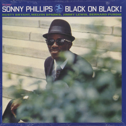 Sonny Phillips / ソニー・フィリップス / Black On Black! (PR 10007)