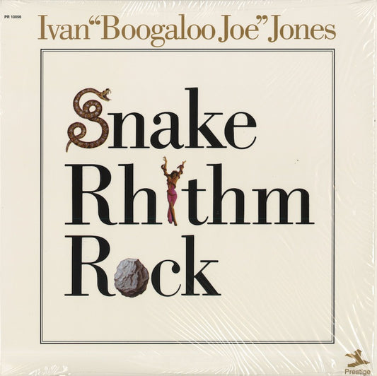 Ivan Boogaloo Joe Jones / アイヴァン・ブーガルー・ジョー・ジョーンズ / Snake Rhythm Rock (PRST-10056)