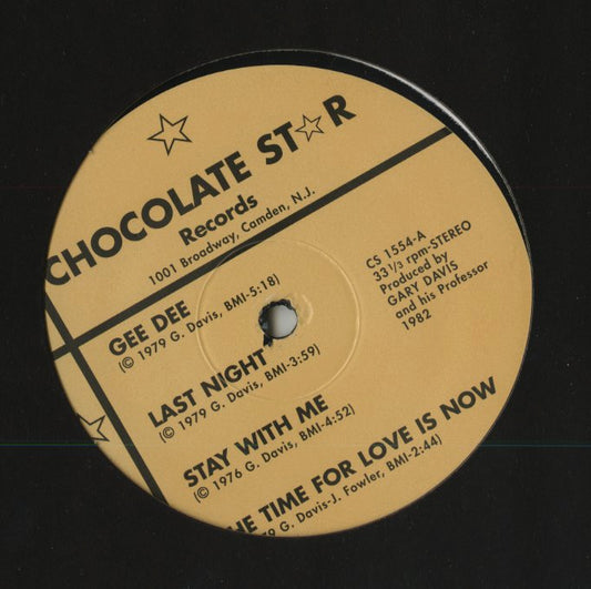 V.A./ Chocolate Star / Gee Dee -12”  (CS-1554)