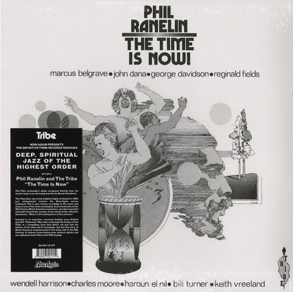 Phil Ranelin / フィル・ラネリン / The Time Is Now! (NA-5211-LP-ST)