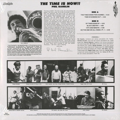 Phil Ranelin『The Time Is Now!』TRIBE NOW AGAIN