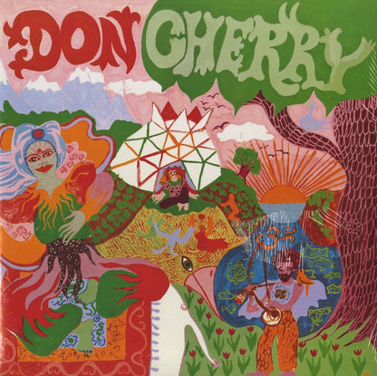 Don Cherry / ドン・チェリー / Organic Music Society -2LP (CAP21828)