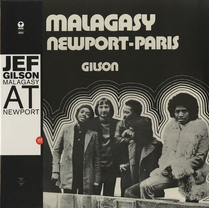 Jef Gilson / ジェフ・ジルソン / Malagasy Gilson At Newport-Paris (180g) (FFL068)