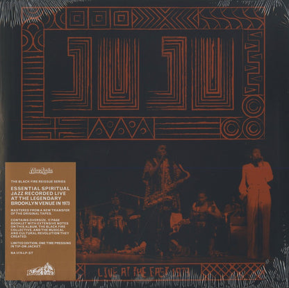 Ju Ju / ワンネス・オブ・ジュジュ / Live At East 1973 (NA5178LP)