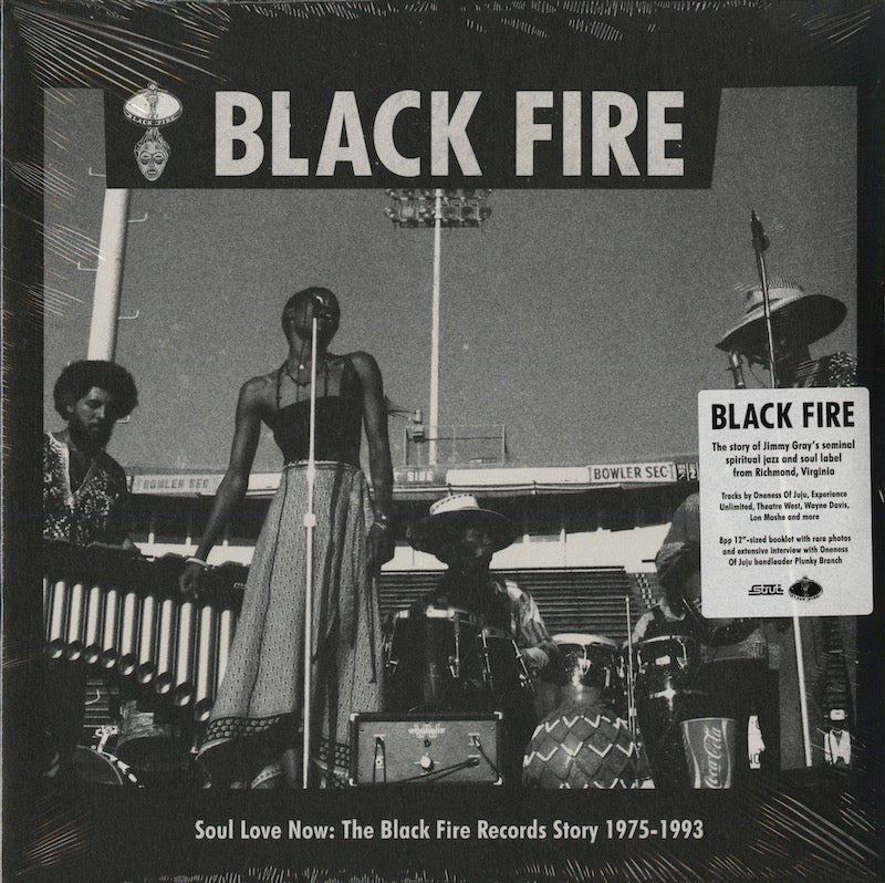 V.A./ Black Fire / ブラック・ファイア / Soul Love Now:The Black Fire Records Story 1975-1993 -2LP (STRUT238LP)