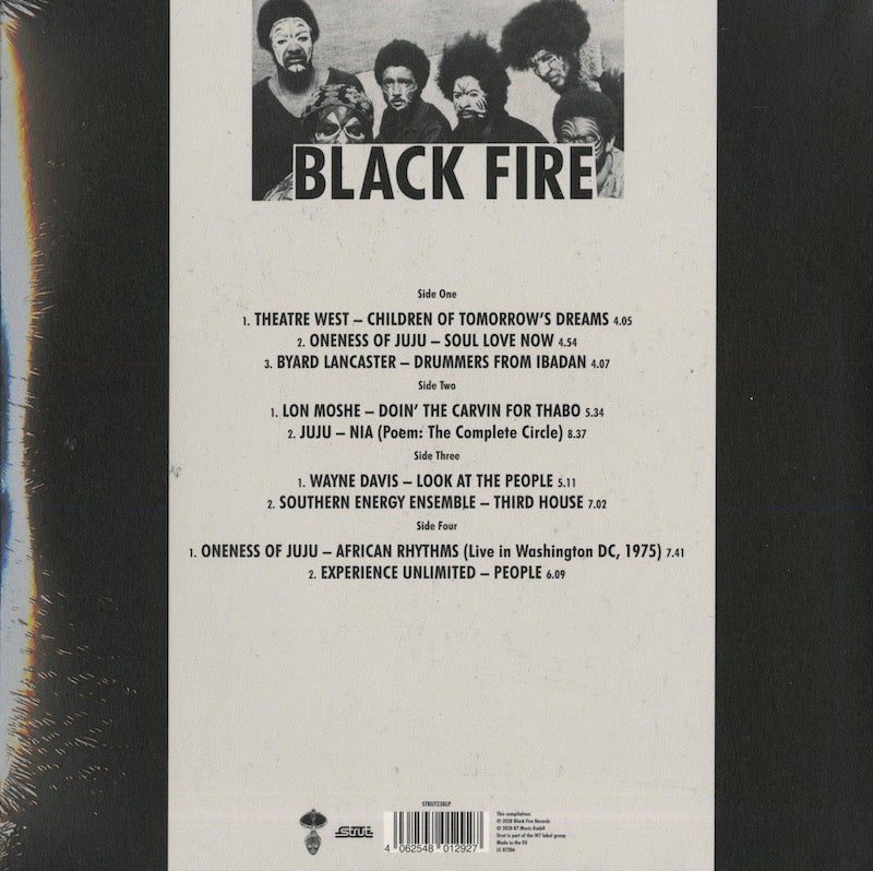 V.A./ Black Fire / ブラック・ファイア / Soul Love Now:The Black Fire Records Story 1975-1993 -2LP (STRUT238LP)