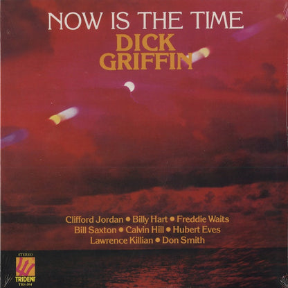 Dick Griffin / ディック・グリフィン / Now Is The Time (504)
