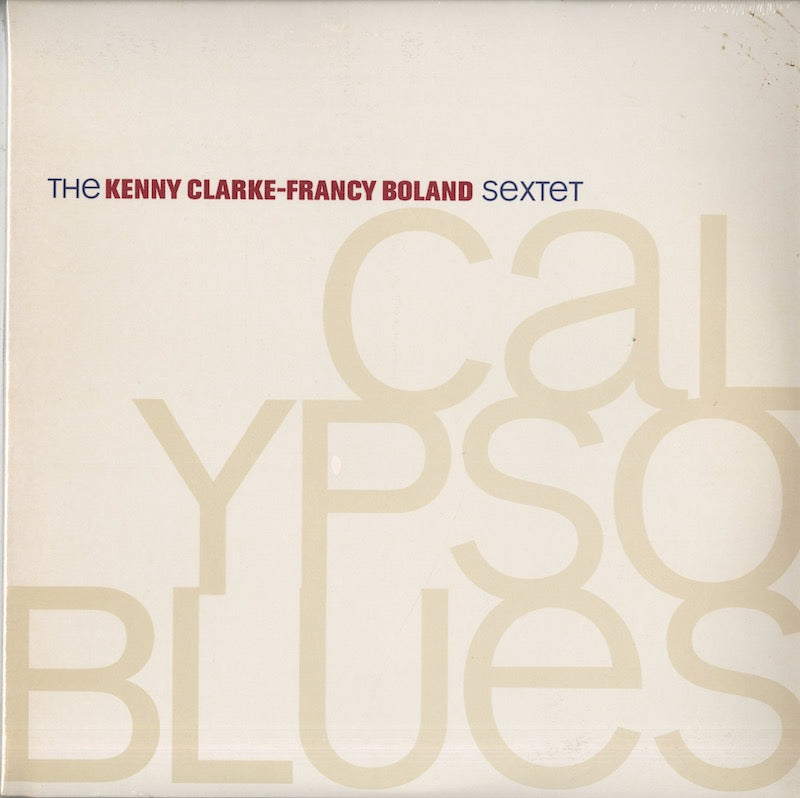 The Kenny Clarke - Francy Boland Sextet / ケニー・クラーク　フランシー・ボラン / Calypso Blues -2LP (RW101LP)