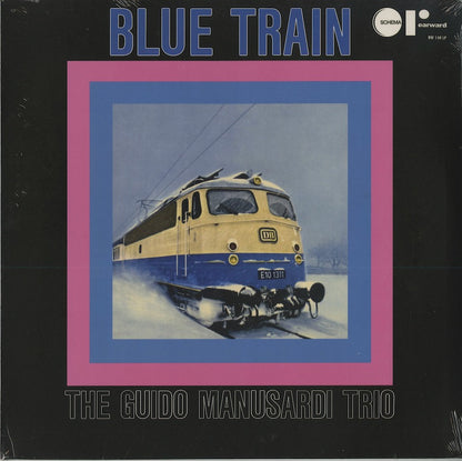 Guido Manusardi / ギド・マヌサルディ・トリオ / Blue Train (RW 140 LP)