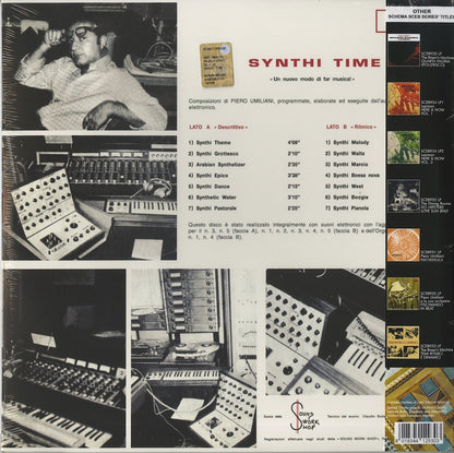 Piero Umiliani / ピエロ・ウミリアーニ / Synthi Time (SCEB930LP)