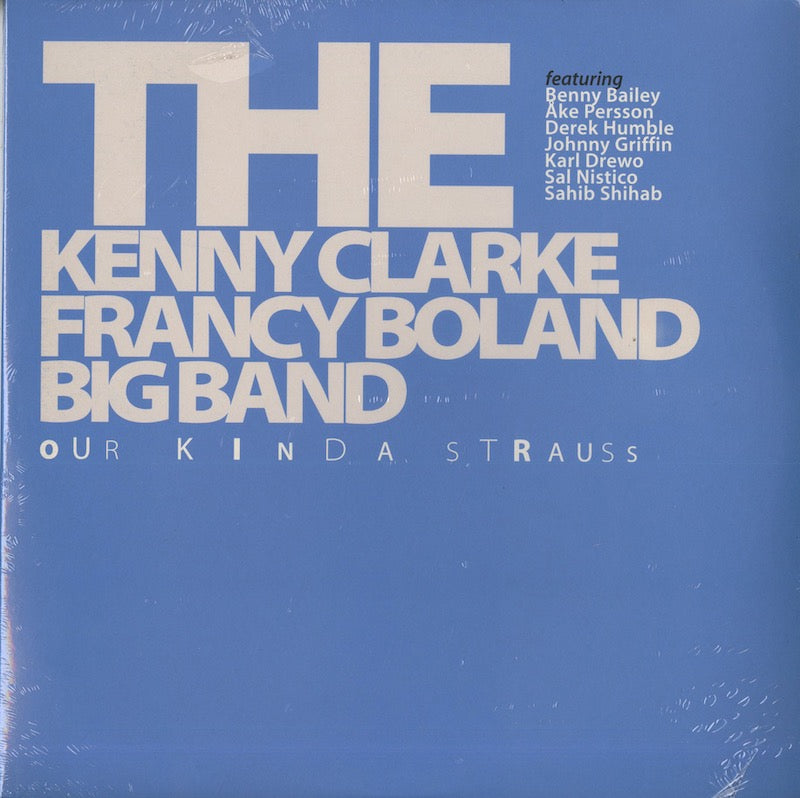 The Kenny Clarke-Francy Boland Big Band / ケニー・クラーク　フランシー・ボラン・ビッグ・バンド / Our Kinda Strauss -2LP (RW106LP)