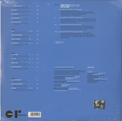 The Kenny Clarke-Francy Boland Big Band / ケニー・クラーク　フランシー・ボラン・ビッグ・バンド / Our Kinda Strauss -2LP (RW106LP)