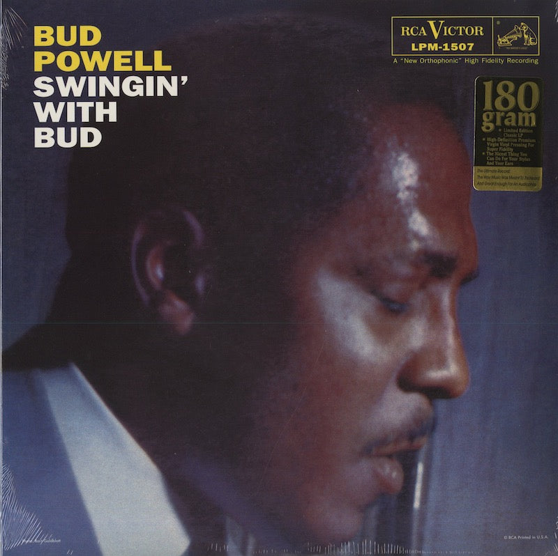 Bud Powell / バド・パウエル / Swingin' With Bud (180g) (LPM 1507H)