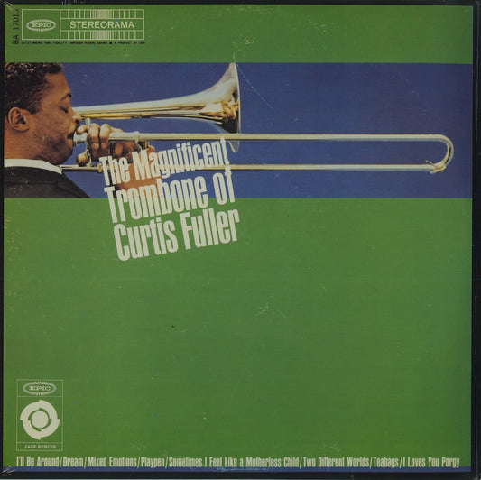 Curtis Fuller / カーティス・フラー / The Magnificent Trombone (17013)