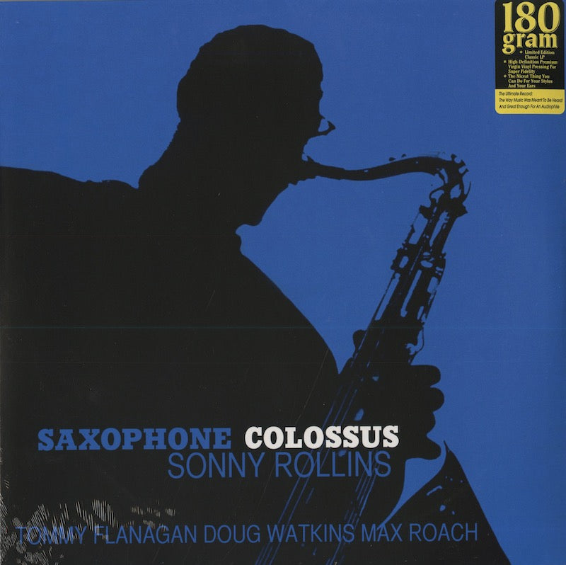 Sonny Rollins / ソニー・ロリンズ / Saxophone Colossus (180g) (VNL12224)