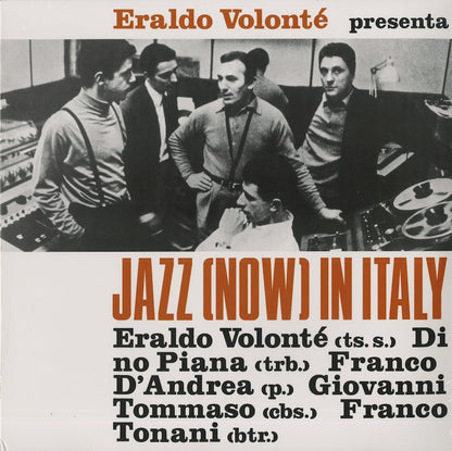 Eraldo Volonte / エラルド・ヴォランテ / Jazz (Now) In Italy (RW115LP)