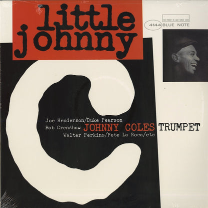 Johnny Coles / ジョニー・コールズ / Little Johnny C (4144)