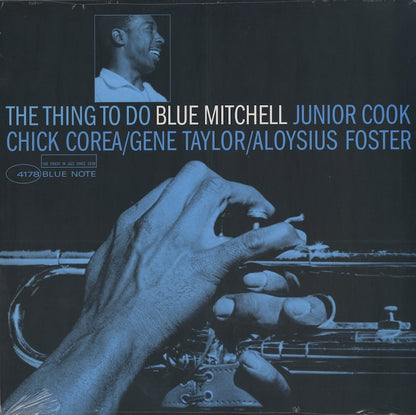 Blue Mitchell / ブルー・ミッチェル / The Thing To Do (4178)