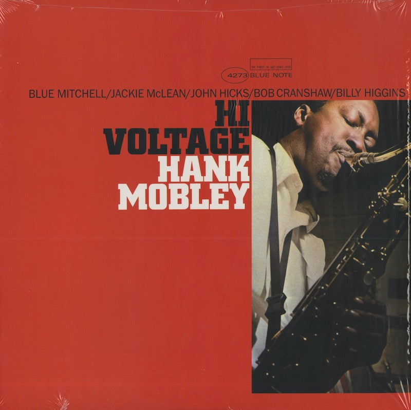 Hank Mobley / ハンク・モブレー / Hi Voltage (4273)