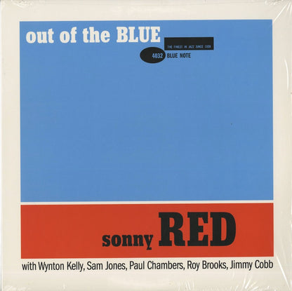 Sonny Red / ソニー・レッド / Out Of The Blue (4032)
