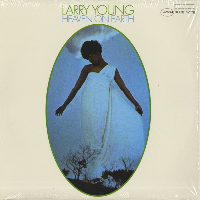 Larry Young / ラリー・ヤング / Heaven On Earth (4304)
