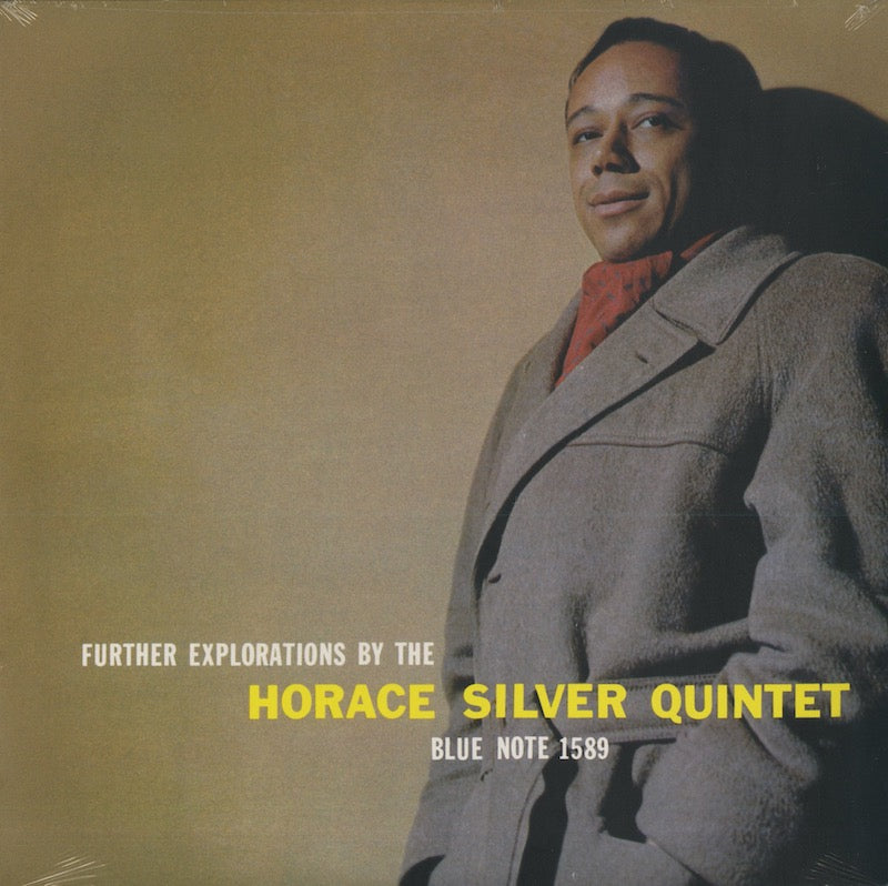 Horace Silver / ホレス・シルヴァー / Further Explorations By The Horace Silver Quintet (1589)