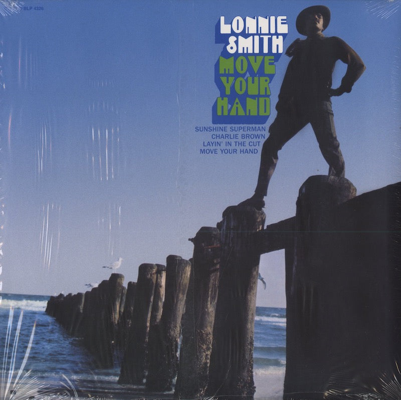 Lonnie Smith / ロニー・スミス / Move Your Hand (84326)