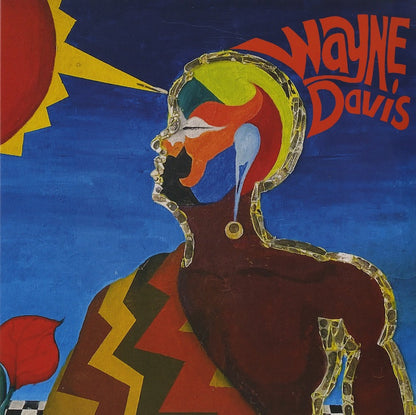 Wayne Davis / ウェイン・デイヴィス / Wayne Davis (1976) (STRUT244LP)