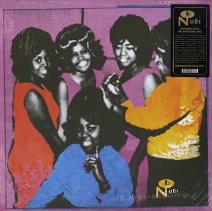 V.A./ Eccentric Soul / The Shiptown Label -2LP (Tideater Color Vinyl) (NUM081)
