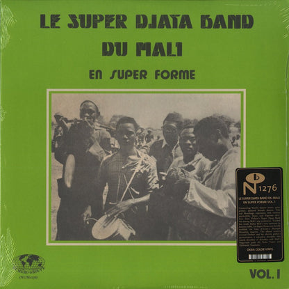 Le Super Djata Band Du Mali / スーパー・ジャタ・バンド・ド・マリ / En Super Forme (Okra Color Vinyl)  (NUM1276)