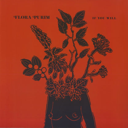Flora Purim / フローラ・プリム / If You Will (Clear Vinyl) (STRUT271LP)