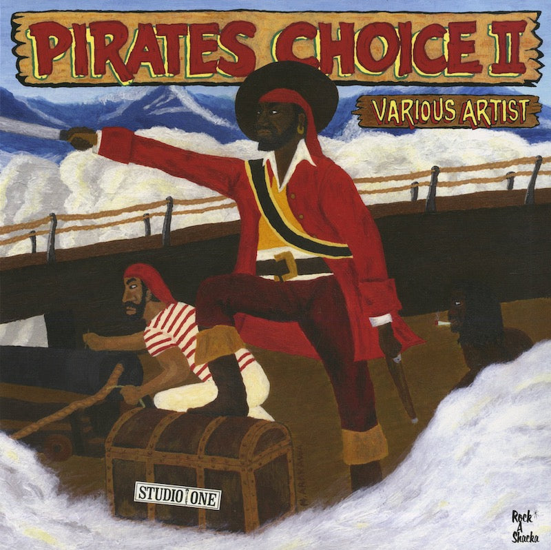 V.A./ Pirates Choice 2 / パイレーツ・チョイス 2 / Freddie McGregor / Cedric IM Brooks / Lennie HIbbert etc. (RSCSLP-003)