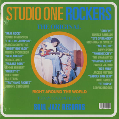 V.A./ Studio One Rockers / スタジオ・ワン・ロッカーズ / Michigan & Smiley / Dawn Penn -2LP (SJR LP 48)