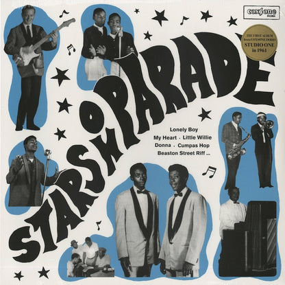 V.A./ Stars on Parade / スターズ・オン・パレード / Clue J & His Blues Blasters etc.