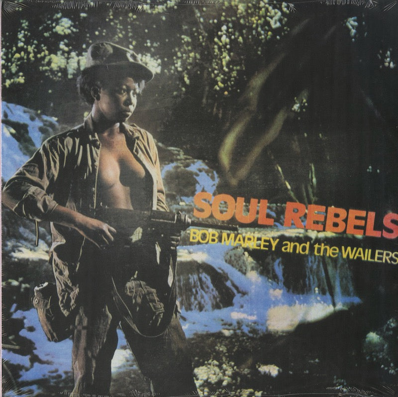 Bob Marley & The Wailers / ボブ・マーリー　＆ウェイラーズ / Soul Rebels (TROJ126)